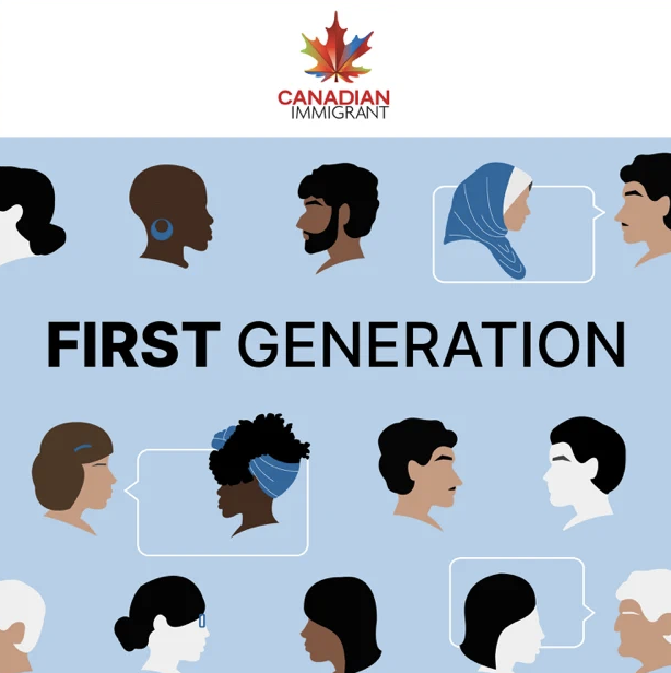first generation podcast cover art